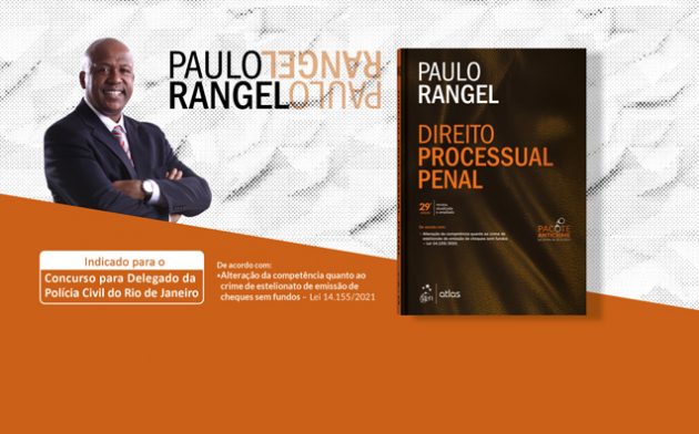 Direito Processual Penal: livro é indicado para o Concurso de Delegado da Polícia Civil do Rio de Janeiro
