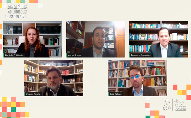 Polêmicas do CPC em 2021: veja como foi o lançamento do livro Comentários ao Código de Processo Civil
