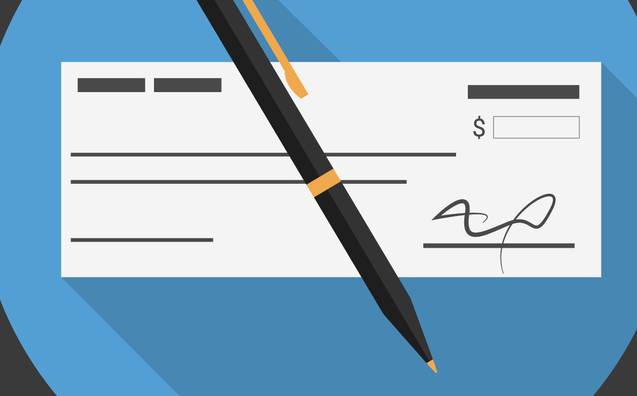 O uso do cheque visado