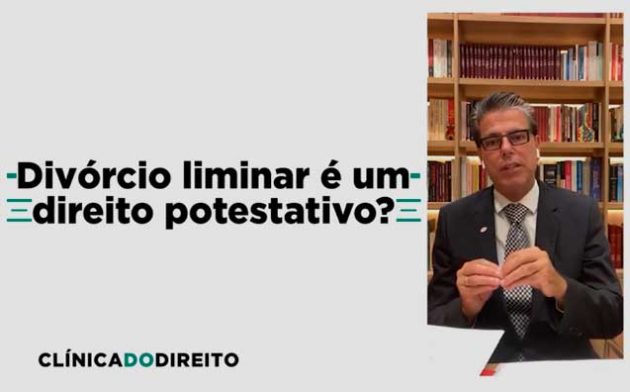 Divórcio liminar é um direito potestativo?