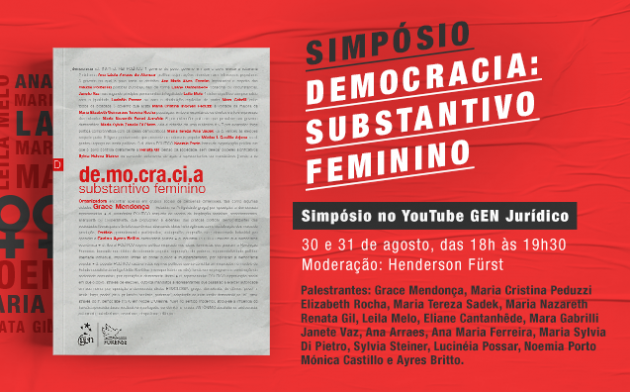 Simpósio online Democracia: Substantivo Feminino