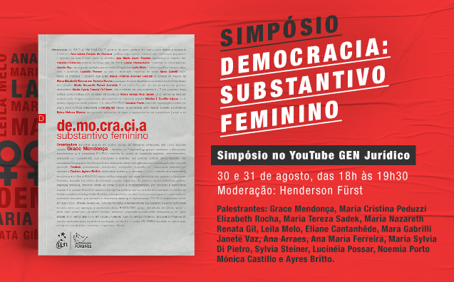 Simpósio online Democracia: Substantivo Feminino