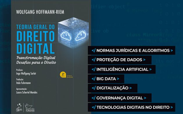 Livro Teoria Geral do Direito Digital: leia nota do autor à 2ª edição