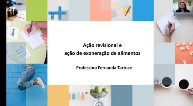 Ação revisional e exoneratória de alimentos