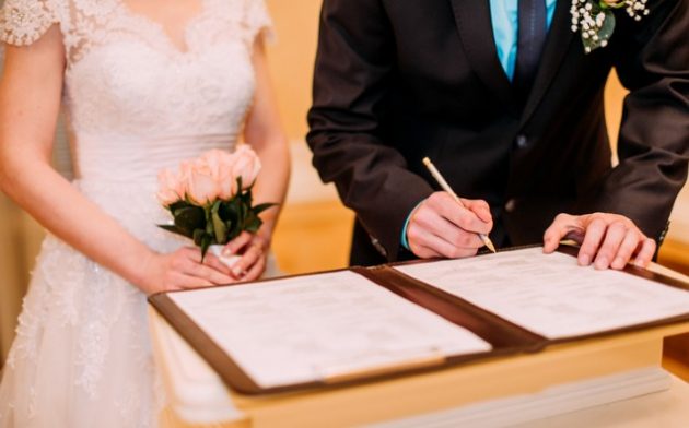 O compromisso de casamento no direito comparado