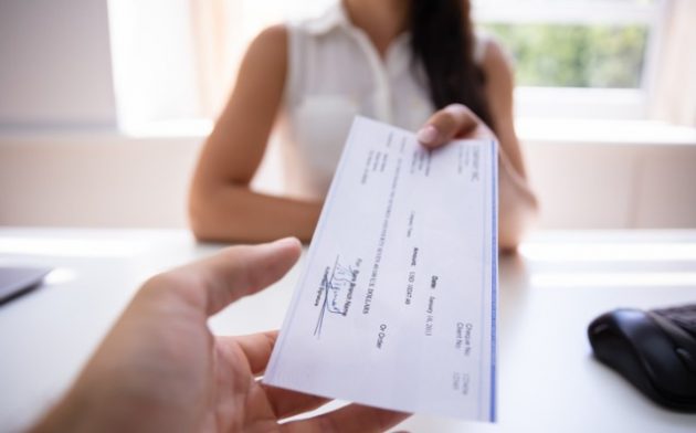 Cheque sem fundos – Emissão para garantia de dívida – Efeitos gerais