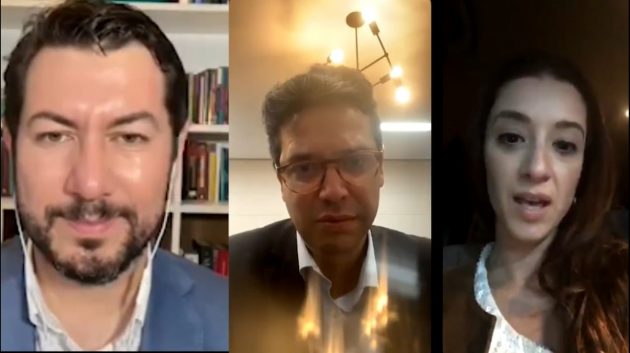 Veja como foi a live de lançamento on-line do livro Compliance Empresarial