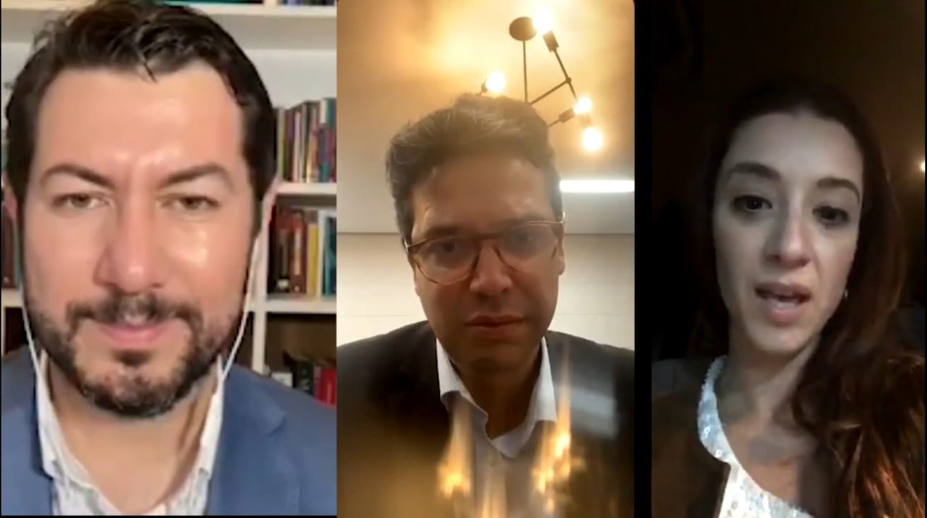 Veja como foi a live de lançamento on-line do livro Compliance Empresarial