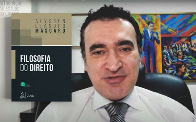Livro Filosofia do Direito: Alysson Mascaro apresenta a 9ª edição