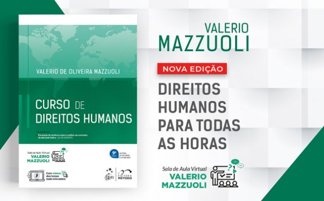 Curso de Direitos Humanos: saiba mais sobre a obra de Valerio Mazzuoli