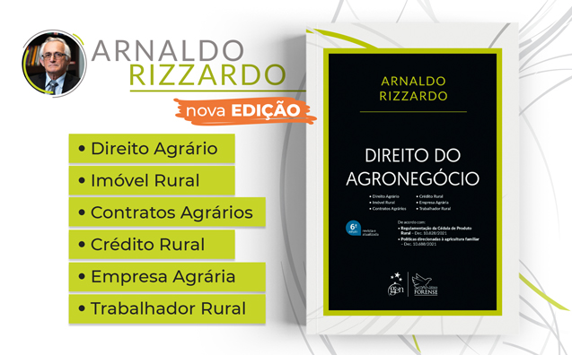 Saiba tudo sobre o livro Direito do Agronegócio, de Arnaldo Rizzardo