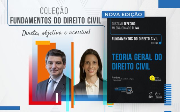 Teoria Geral do Direito Civil: saiba tudo sobre o livro da coleção Fundamentos do Direito Civil