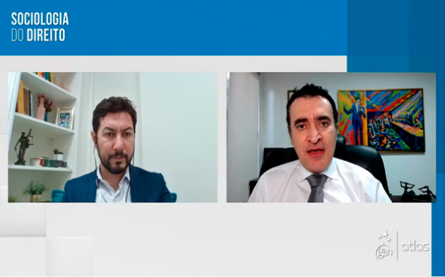 Veja como foi a live de lançamento on-line do livro Sociologia do Direito, com Alysson Mascaro