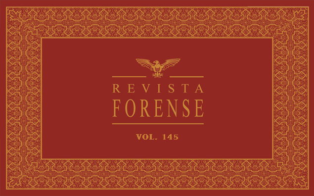 Revista Forense – Volume 145