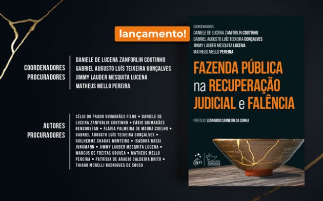 Fazenda Pública na Recuperação Judicial e Falência: confira a apresentação, prefácio e amostra de páginas