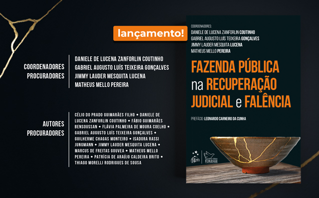 Fazenda Pública na Recuperação Judicial e Falência: confira a apresentação, prefácio e amostra de páginas