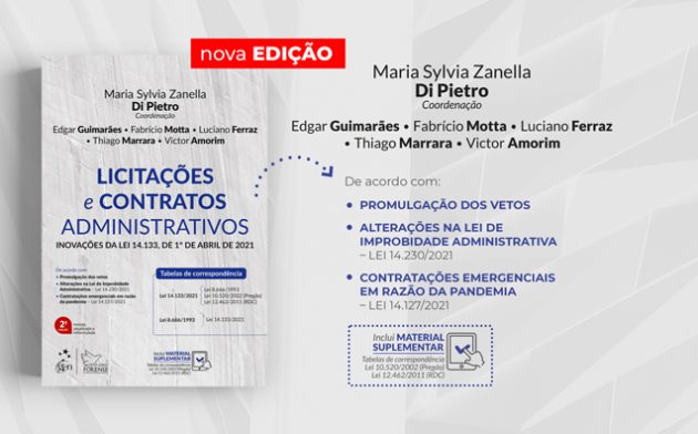 Licitações e contratos administrativos: saiba tudo sobre o livro