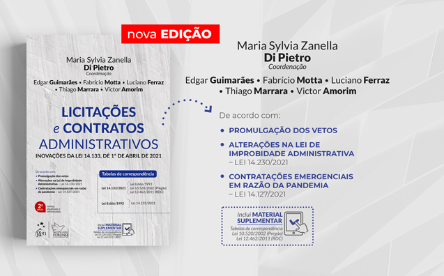 Licitações e contratos administrativos: saiba tudo sobre o livro