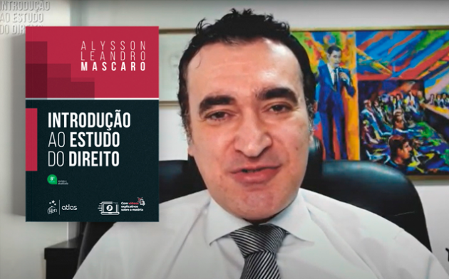 Introdução ao Estudo do Direito: Alysson Mascaro apresenta a 8ª edição