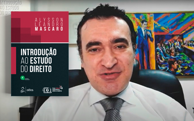 Introdução ao Estudo do Direito: Alysson Mascaro apresenta a 8ª edição