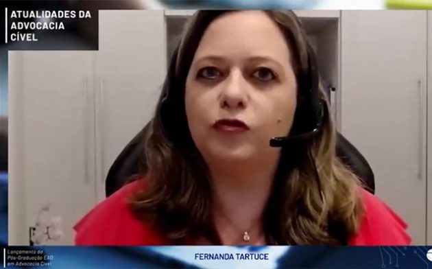 Atualidades processuais sobre alimentos: assista à aula de Fernanda Tartuce
