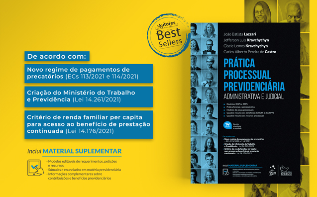 Prática Processual Previdenciária – Administrativa e Judicial: conheça a 14ª edição