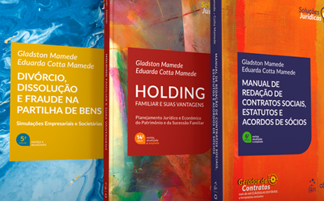 Três livros de Gladston Mamede que você precisa ter