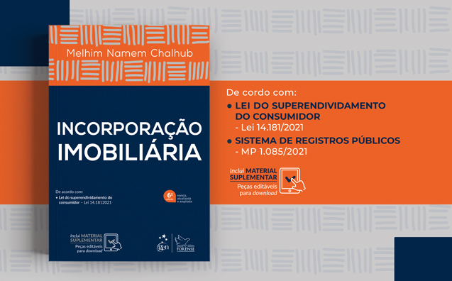 Incorporação imobiliária: leia nota do autor à 6ª edição
