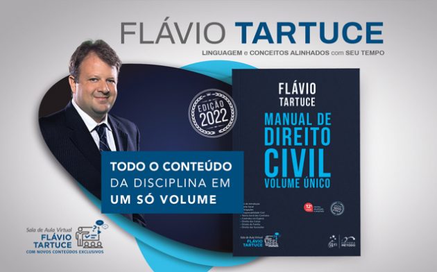 Manual de Direito Civil: confira as novidades da 12ª edição do livro de Flávio Tartuce