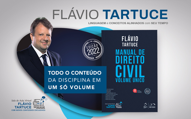 Manual de Direito Civil: confira as novidades da 12ª edição do livro de Flávio Tartuce