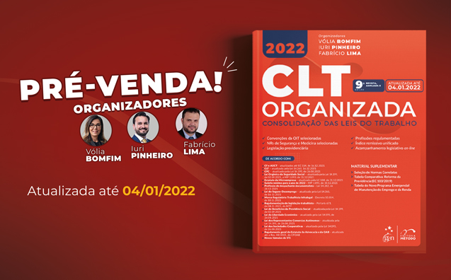 CLT Organizada 2022: saiba tudo sobre a nova edição e aproveite a pré-venda!