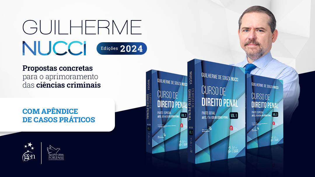 Livro Curso de Direito Penal chega em sua 8ª edição com atualizações