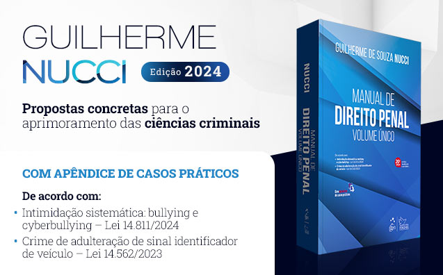 Manual de Direito Penal chega à 20ª edição; veja as atualizações