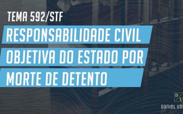 Responsabilidade civil objetiva do Estado por morte de detento: critérios e jurisprudência
