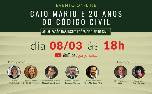 Caio Mário e 20 anos do Código Civil: Atualização das Instituições de Direito Civil
