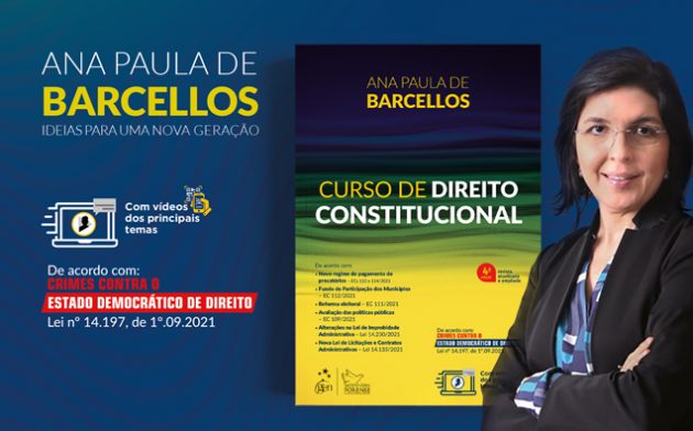Curso de Direito Constitucional: saiba tudo sobre a 4ª edição