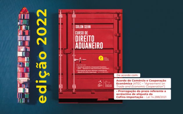 Curso de Direito Aduaneiro: saiba tudo sobre o livro de Solon Sehn