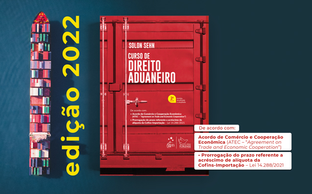 Curso de Direito Aduaneiro: saiba tudo sobre o livro de Solon Sehn