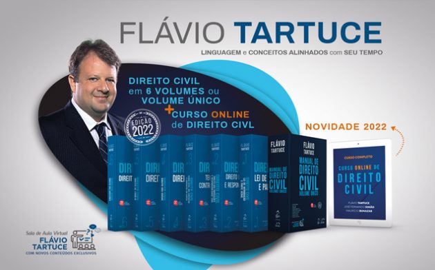 Direito Civil: tudo o que você precisa saber está nos livros de Flávio Tartuce