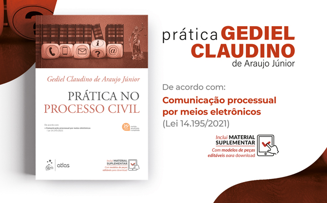 Prática no Processo Civil: conheça a 25ª edição, revisada e ampliada