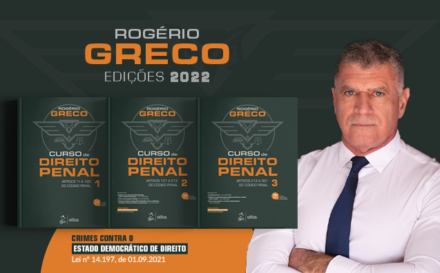 Curso de Direito Penal: conheça os livros de Rogério Greco que são referência na área