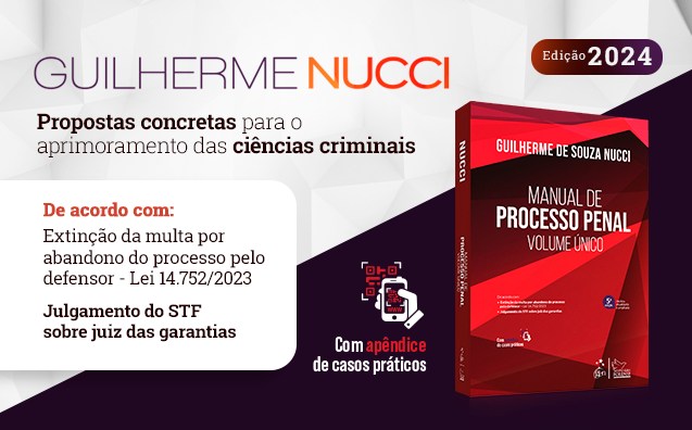 Manual de Processo Penal: conheça a 5ª edição
