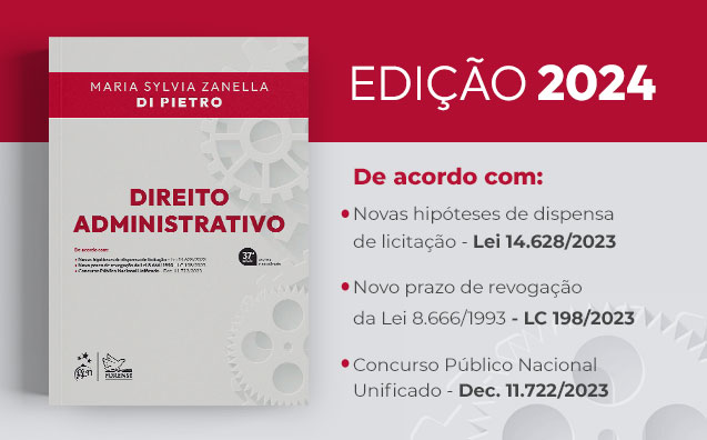 Direito Administrativo: veja o que muda na 37ª edição do livro de Maria Sylvia Zanella Di Pietro