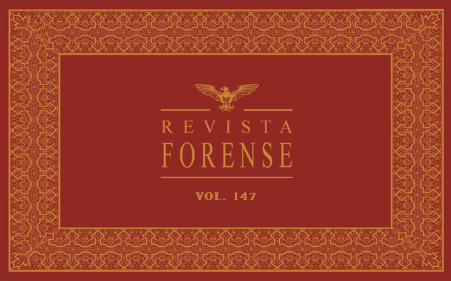 Revista Forense — Volume 147