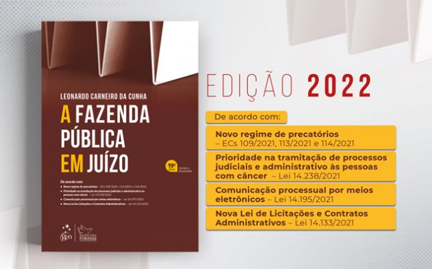 A Fazenda Pública em Juízo: confira as mudanças da 19ª edição