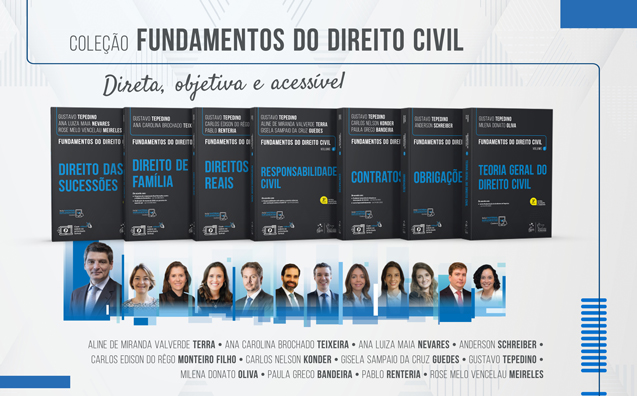 Coleção Fundamentos do Direito Civil: confira as novidades da 3ª edição