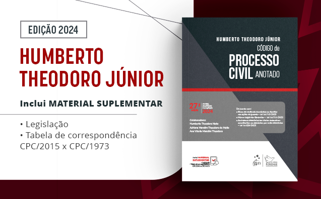 Código de Processo Civil Anotado: conheça a 27ª edição