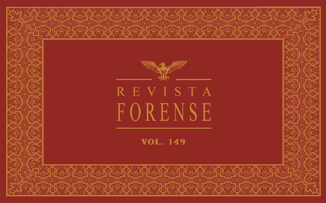 Revista Forense Volume 149