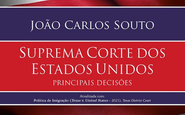 “Suprema Corte dos Estados Unidos”, de João Carlos Souto