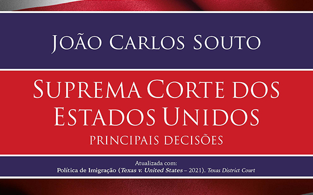 “Suprema Corte dos Estados Unidos”, de João Carlos Souto